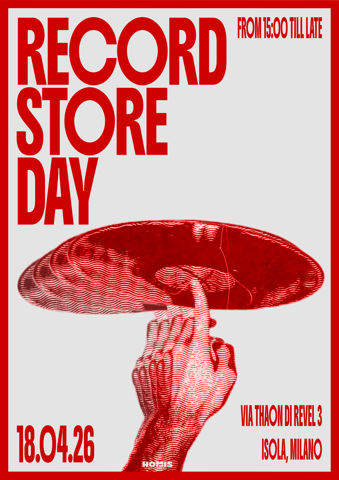 Record Store Day 18.04.26 — HOMIS